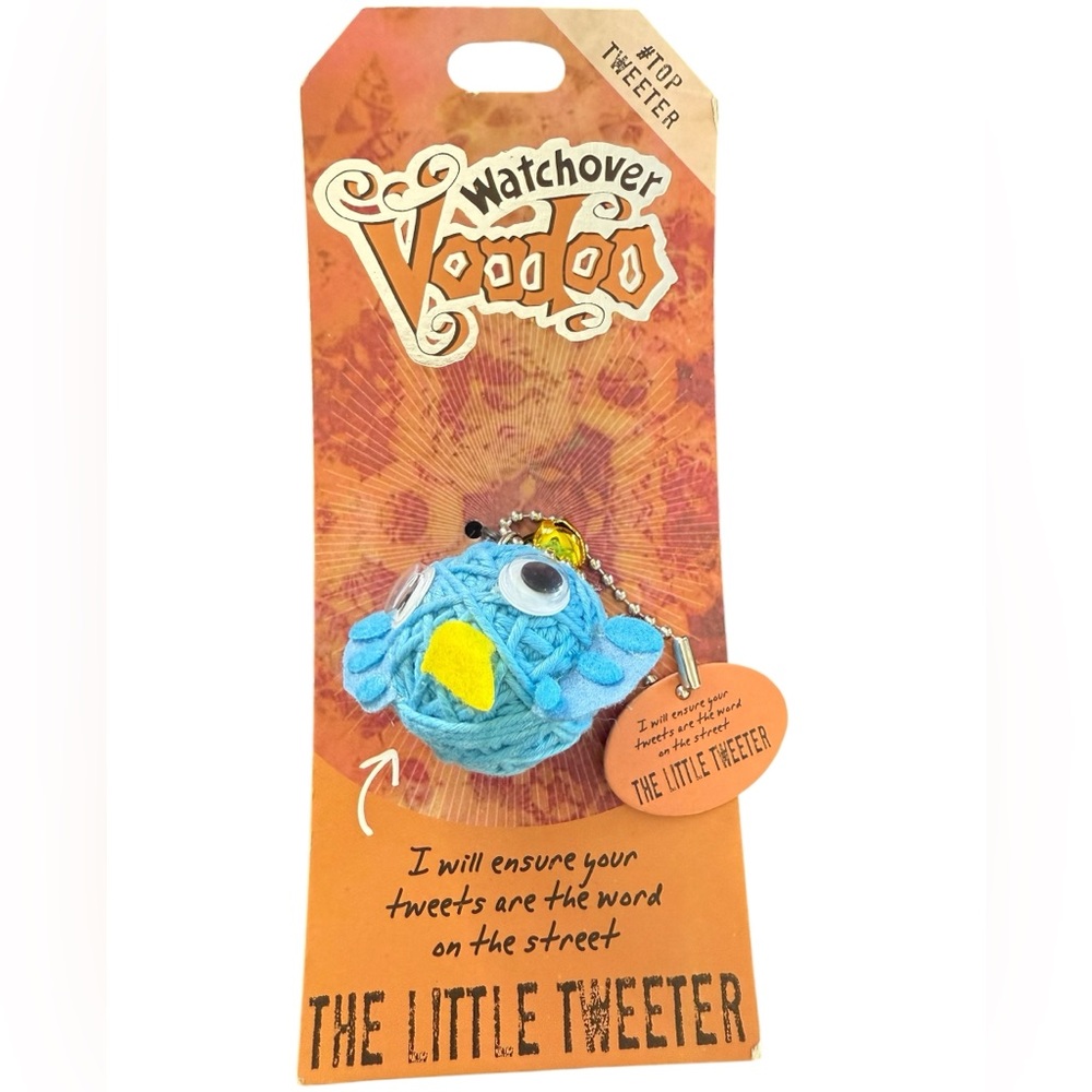 Watchover Voodoo - The Little Tweeter - NWT - COLLECTABLE!
